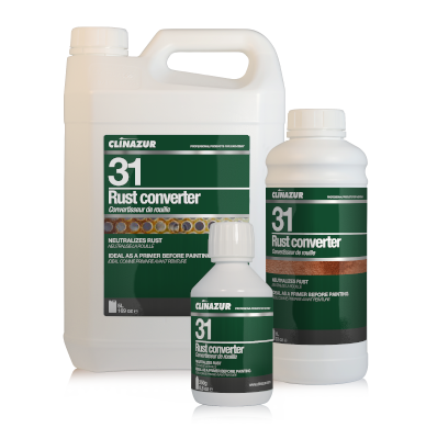 Clin Azur-Clin Azur 31 Rust Converter